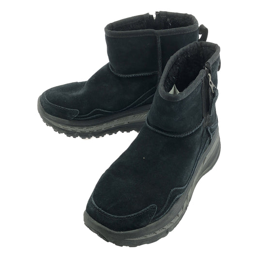 UGG / UGG | Classic Weather / 1112369 Classic Weather Shearling Boots | Size 25.5 | Black | Men's