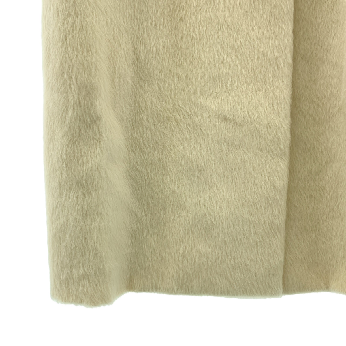 ebure | 羊駝毛長毛超大外套 / 全襯裡 | 尺寸 36 |