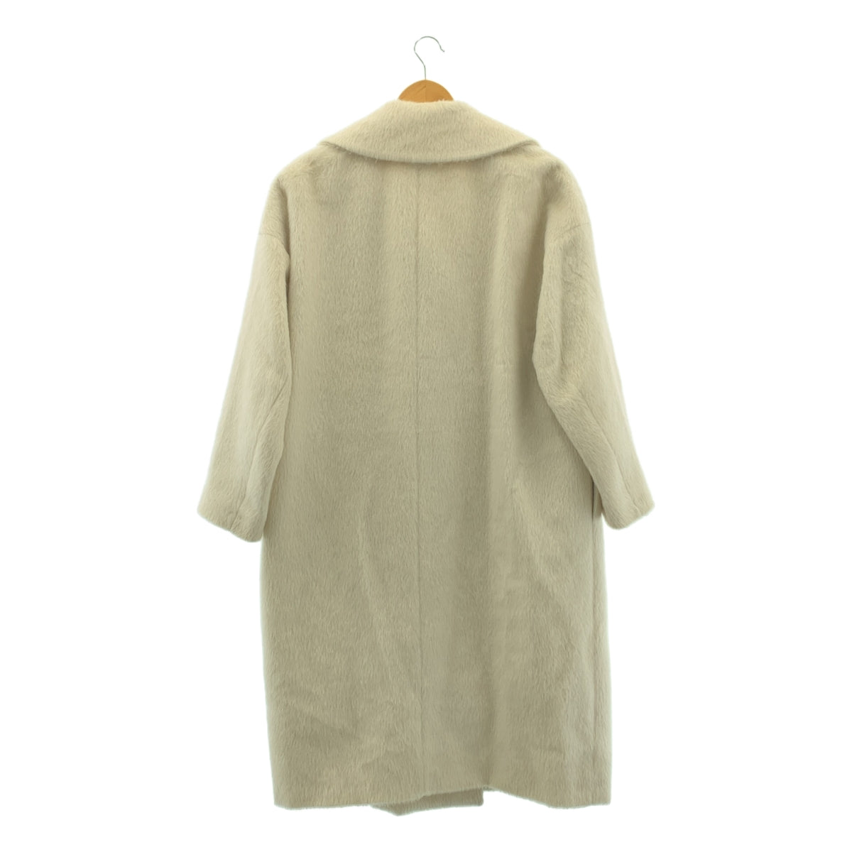 ebure | 羊駝毛長毛超大外套 / 全襯裡 | 尺寸 36 |