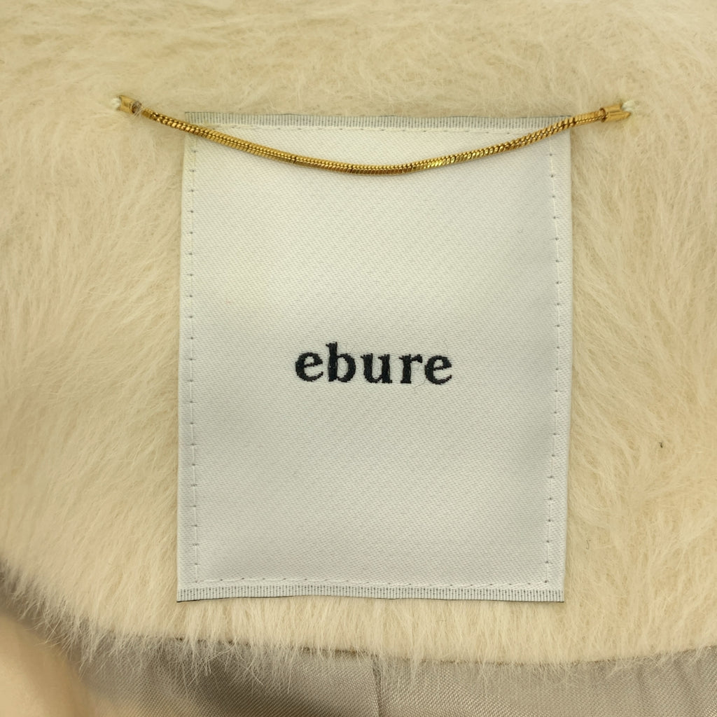 ebure | 羊駝毛長毛超大外套 / 全襯裡 | 尺寸 36 |
