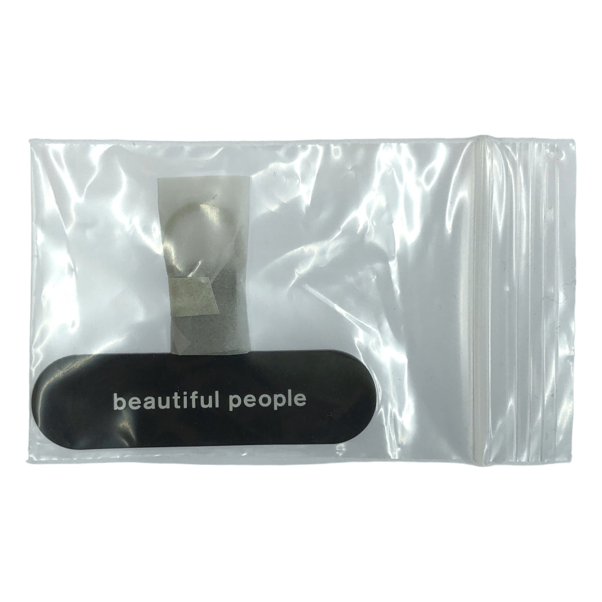 【美品】  beautiful people / ビューティフルピープル | リングバックル レザー フックベルト | M | ブラウン / ベージュ | メンズ