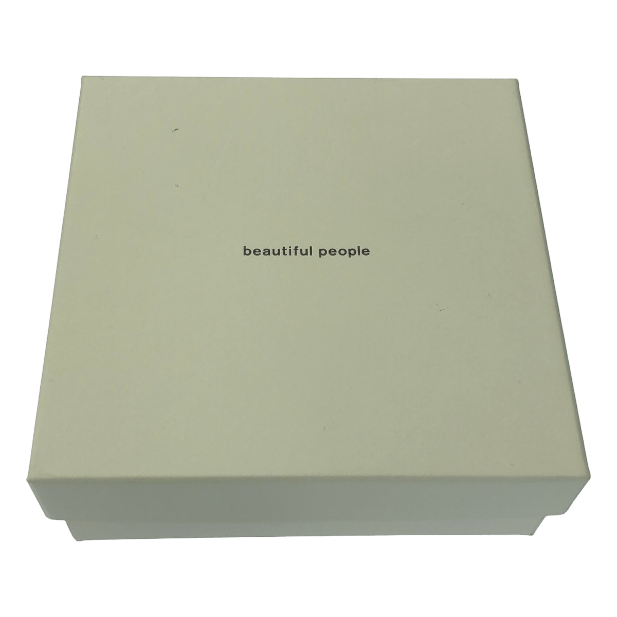 【美品】  beautiful people / ビューティフルピープル | リングバックル レザー フックベルト | M | ブラウン / ベージュ | メンズ