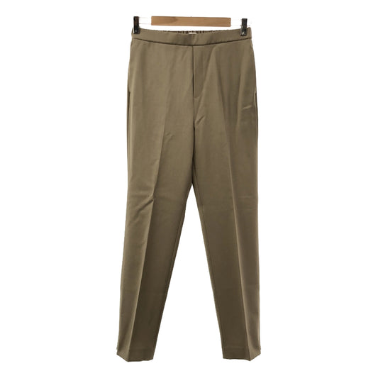 Deuxieme Classe | 2021SS | EVERYDAY ZIP PANTS | 36 | Beige | Women's