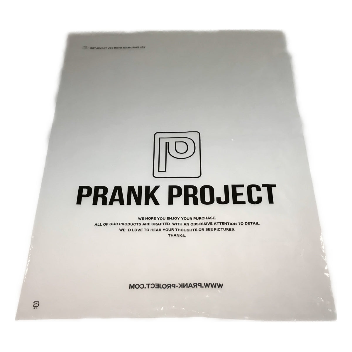 【미품】 PRANK PROJECT / 플랑크 프로젝트 | Hard Mesh Over T-shirt 메쉬 오버 사이즈 크롭 티셔츠 | F | 화이트 | 여성