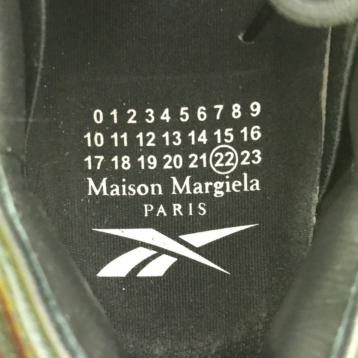 Maison Margiela / メゾンマルジェラ | 2021SS | × Reebok / リーボック  TABI PROJECT 0 B LOW INSTAPUMP / タビ インスタポンプフューリー スニーカー | 26.5 | メンズ