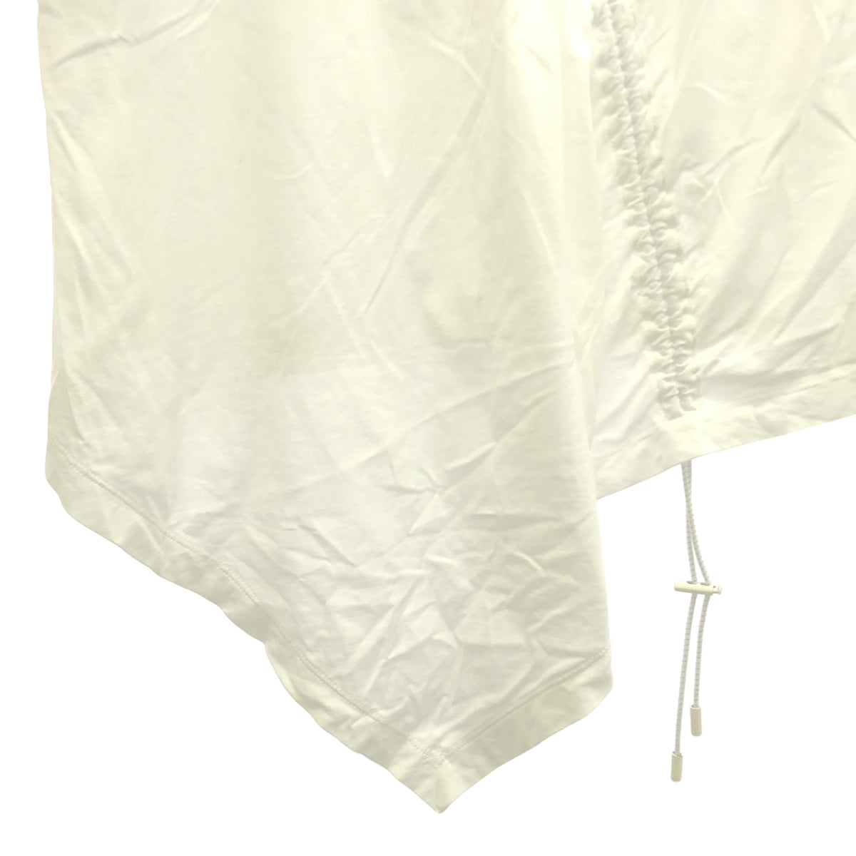 Maison Margiela |棉質圓領褶皺T卹 | S |女性的