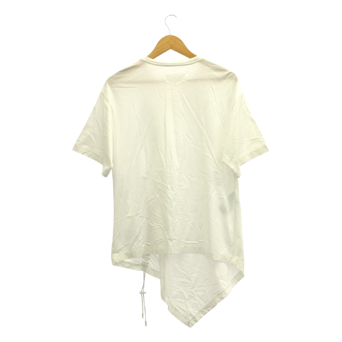 Maison Margiela |棉質圓領褶皺T卹 | S |女性的