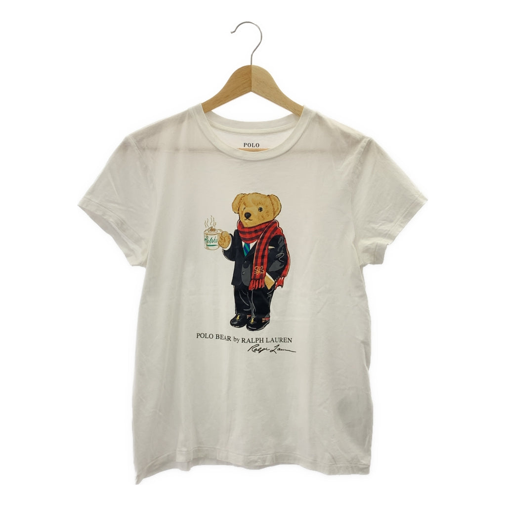 POLO RALPH LAUREN | Polo 熊印花 T 卹 | S 碼 | 女款