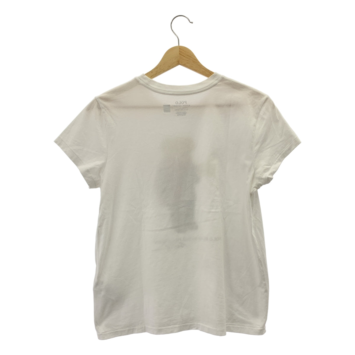 POLO RALPH LAUREN / 폴로랄프로렌 | 폴로베어 프린트 T셔츠 컷소우 | S | 화이트 | 여성