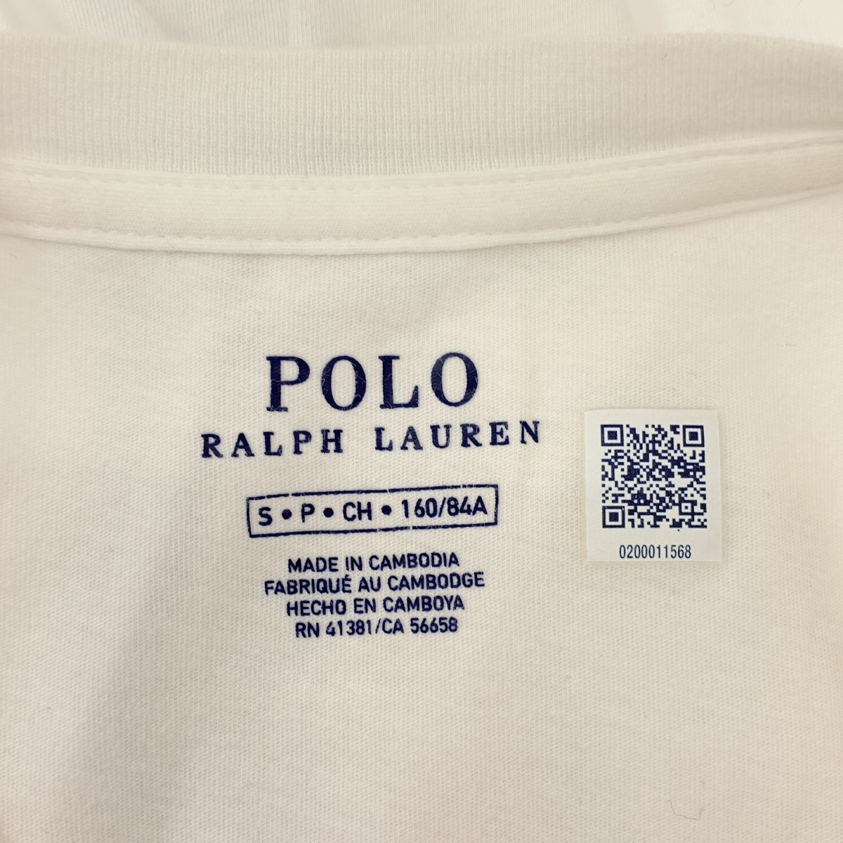 POLO RALPH LAUREN / 폴로랄프로렌 | 폴로베어 프린트 T셔츠 컷소우 | S | 화이트 | 여성