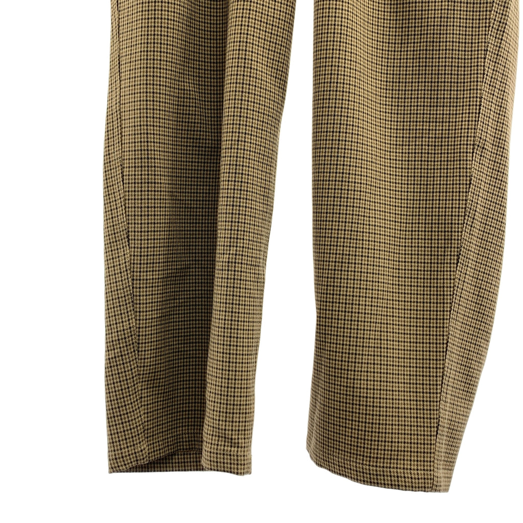 Yarmo / ヤーモ | THE UNIFORM / ガンクラブチェック クック イージー パンツ | S | レディース