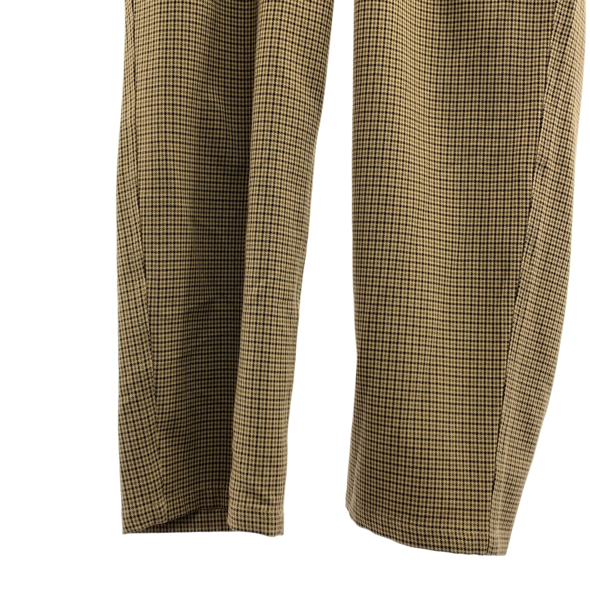 Yarmo / ヤーモ | THE UNIFORM / ガンクラブチェック クック イージー パンツ | S | レディース