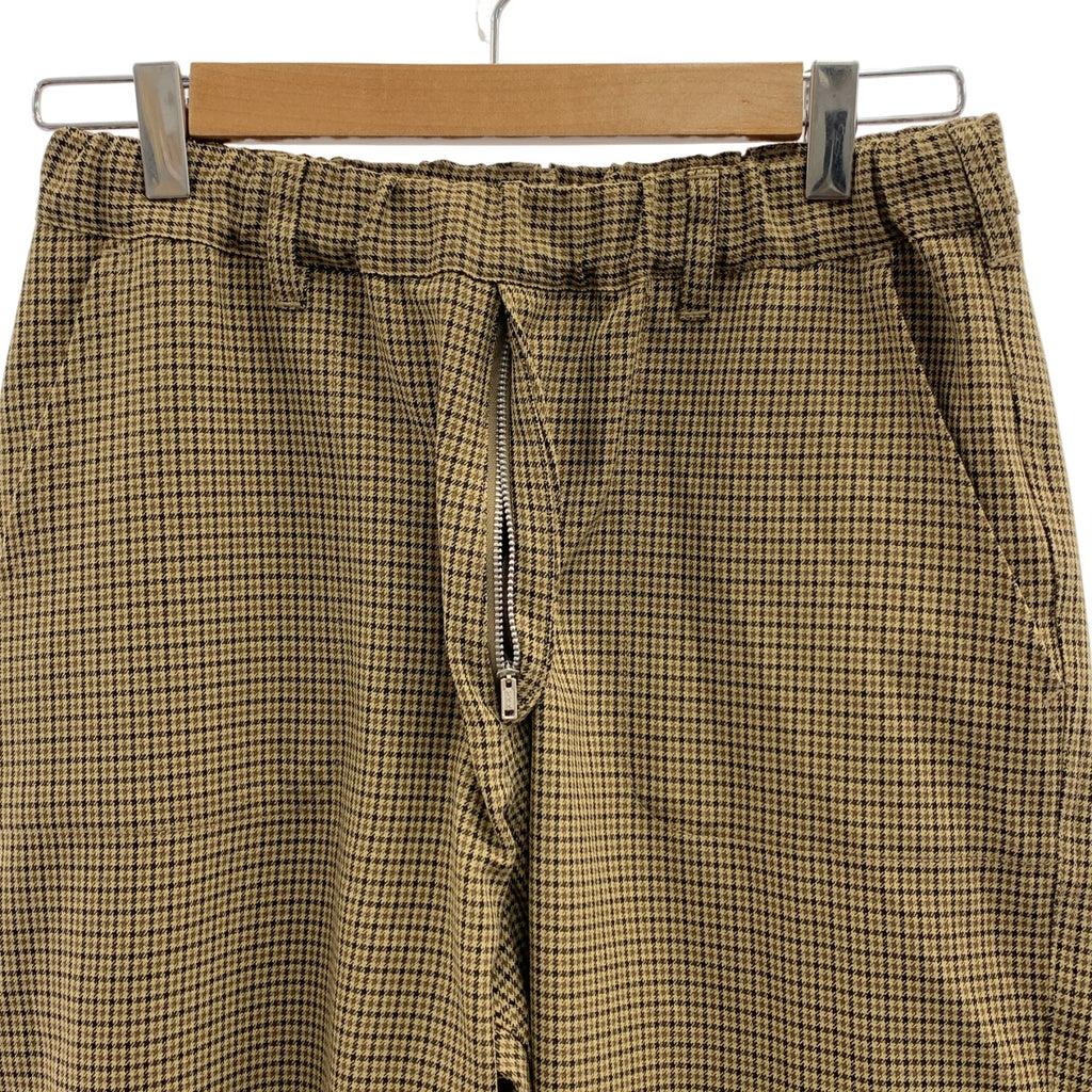 Yarmo / ヤーモ | THE UNIFORM / ガンクラブチェック クック イージー パンツ | S | レディース