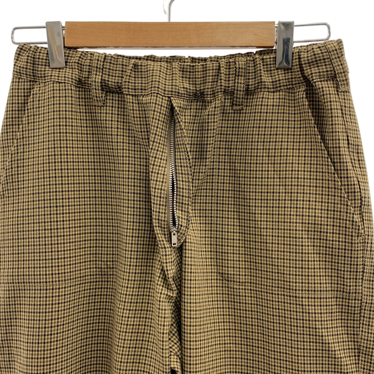 Yarmo / ヤーモ | THE UNIFORM / ガンクラブチェック クック イージー パンツ | S | レディース