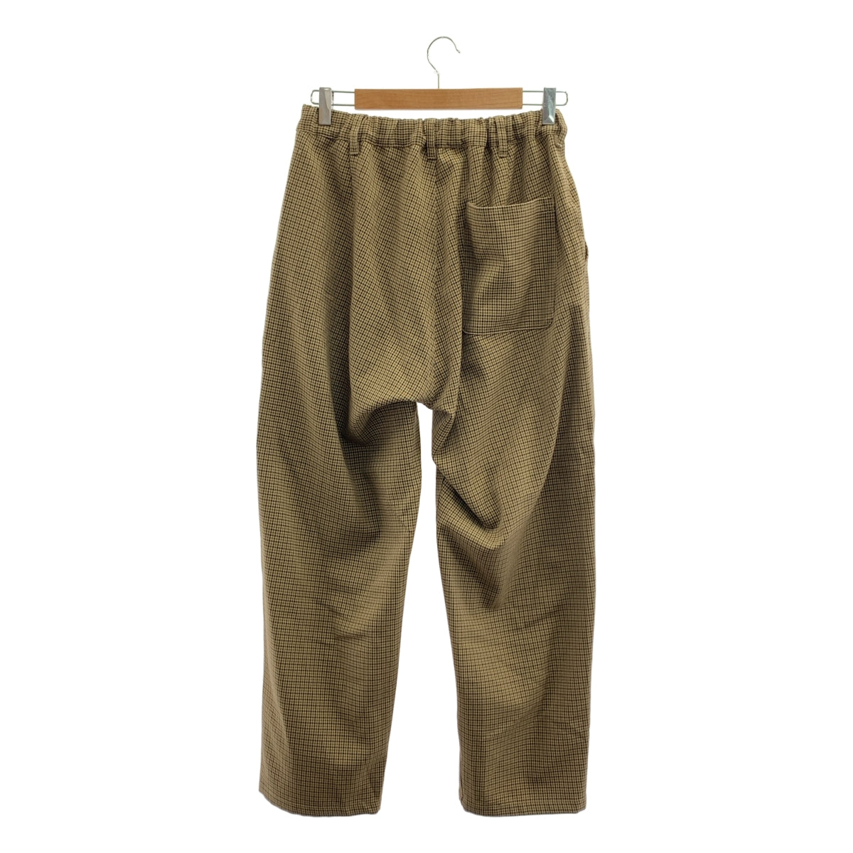 Yarmo / ヤーモ | THE UNIFORM / ガンクラブチェック クック イージー パンツ | S | レディース