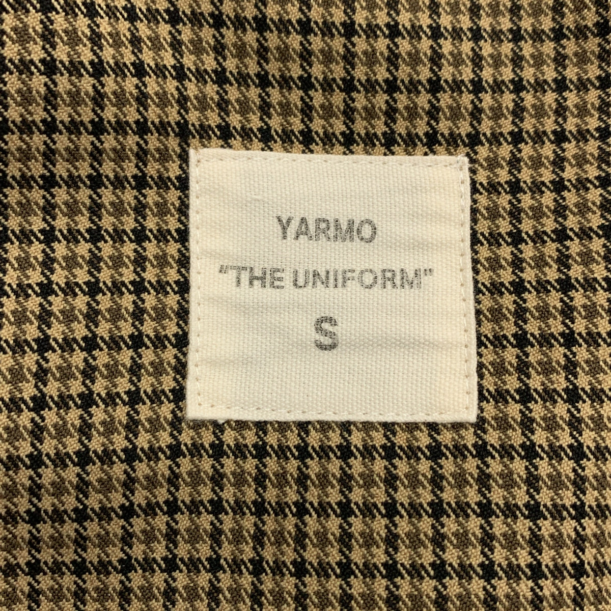 Yarmo / ヤーモ | THE UNIFORM / ガンクラブチェック クック イージー パンツ | S | レディース