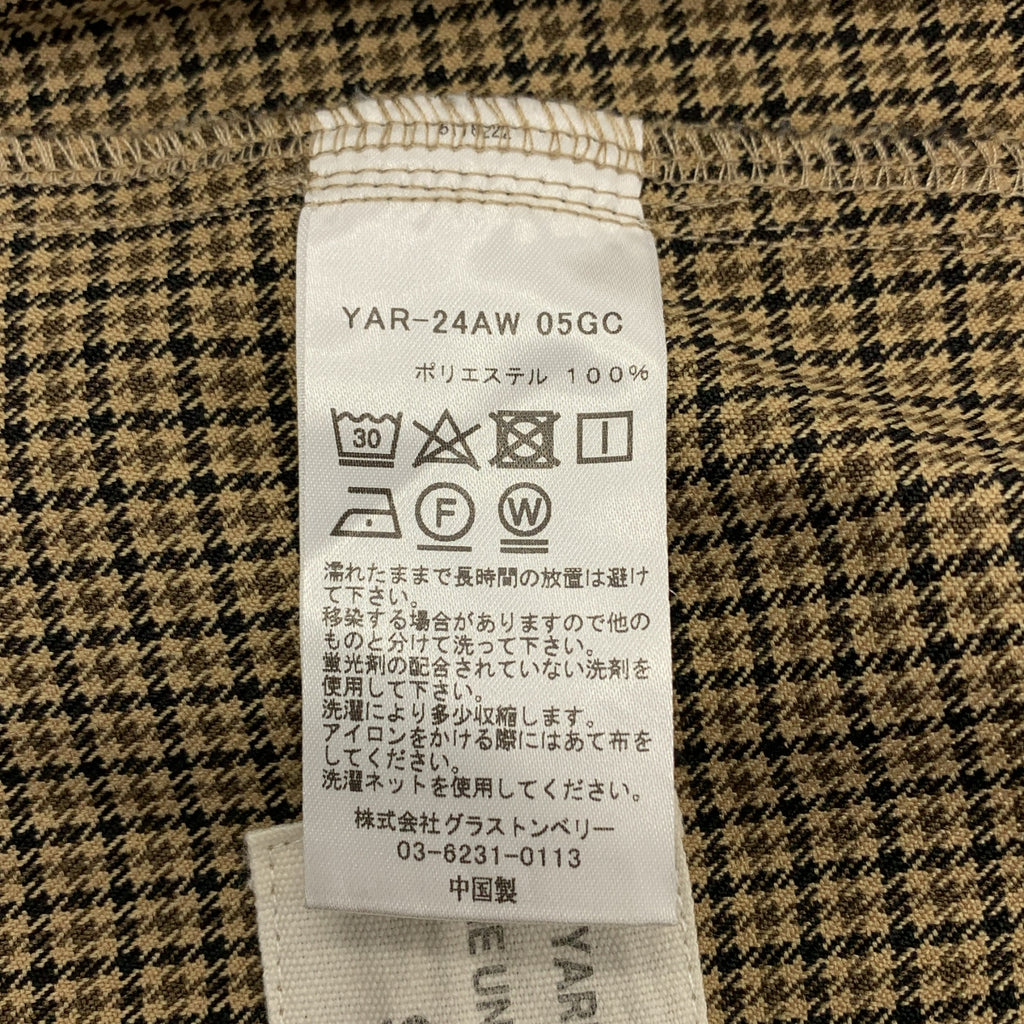 Yarmo / ヤーモ | THE UNIFORM / ガンクラブチェック クック イージー パンツ | S | レディース