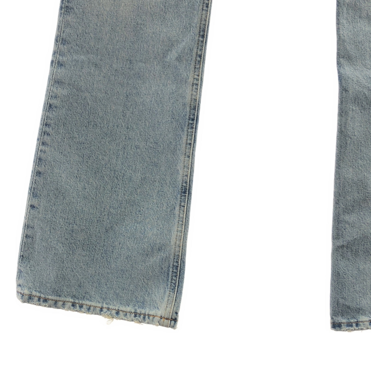 【미품】 Citizens of humanity / 시티즌즈 오브 휴머니티 | 2022AW | LIBBY / 데미지 가공 플레어 데님 팬츠 | 25 | 인디고 | 여성