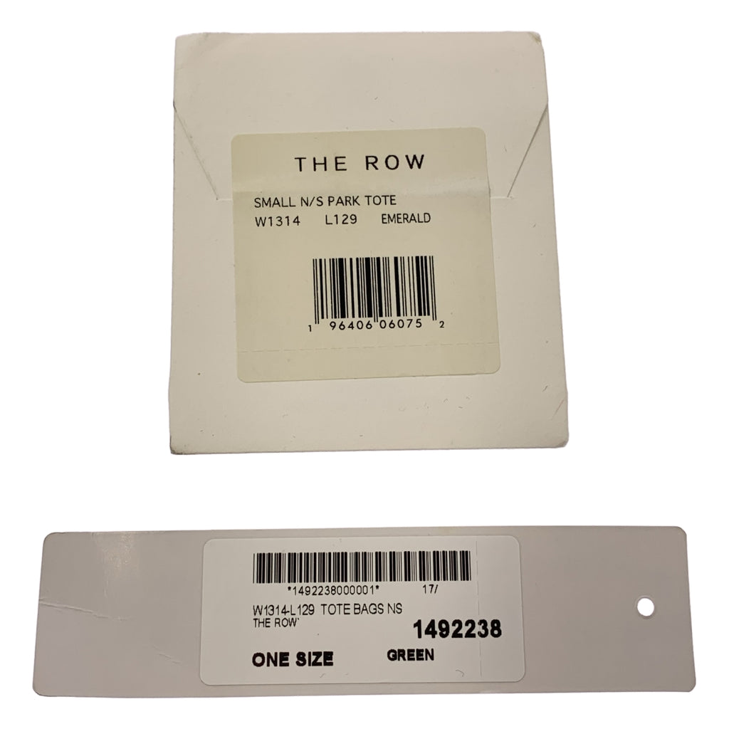 THE ROW / ザロウ | small n/s park tote / スモール パーク レザー ハンド トートバッグ |