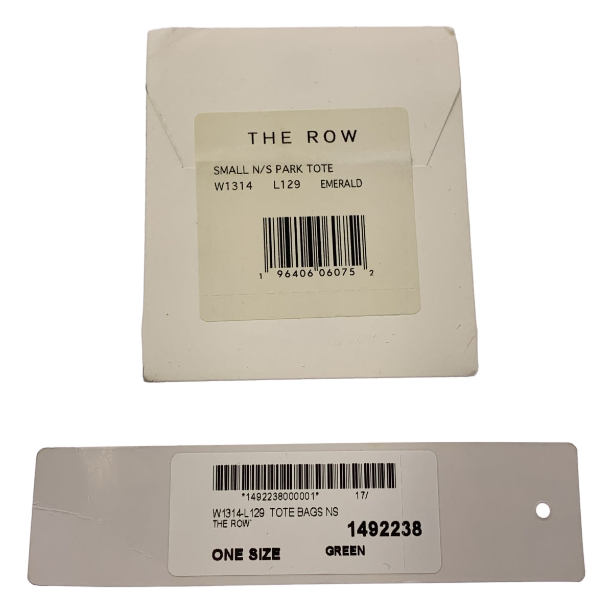 THE ROW / ザロウ | small n/s park tote / スモール パーク レザー ハンド トートバッグ |