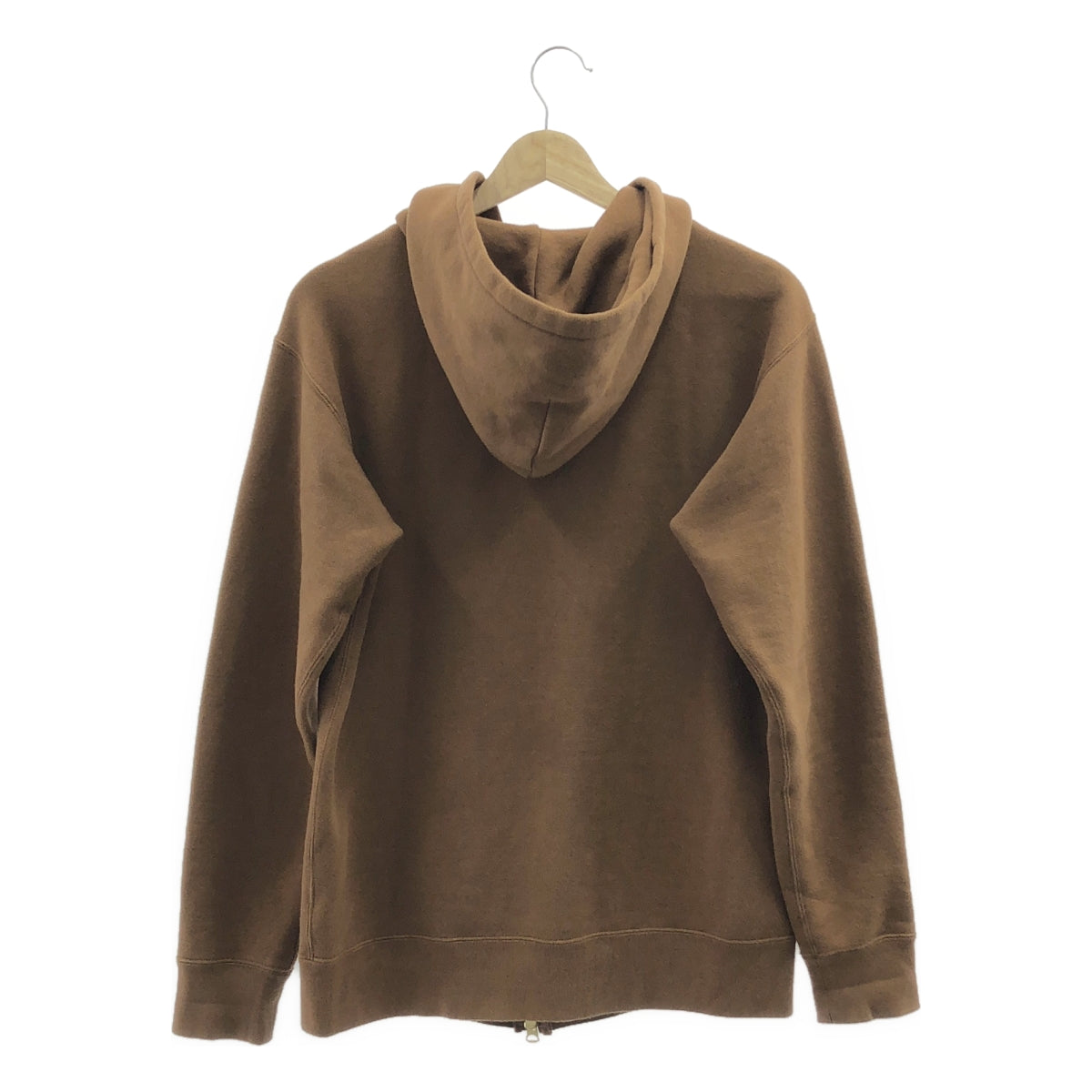 斯坦姆巴姆 | SUVIN COTTON 衛衣拉鍊連帽衫 | SHOPBOP S 號 |棕色|男士