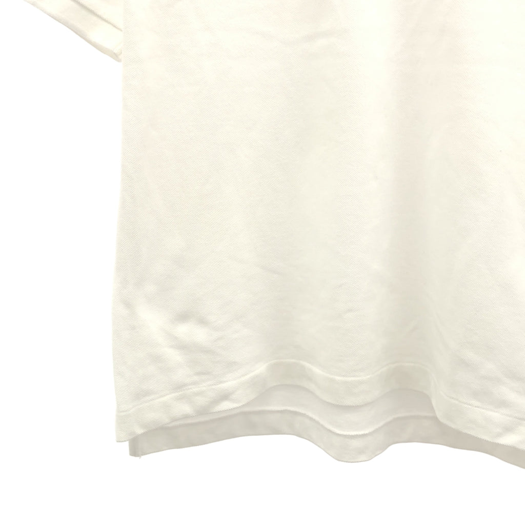 玩 COMME des GARÇONS |公元2007年|心形貼片珠地網眼 Polo 衫 | SHOPBOP L 號 |男士