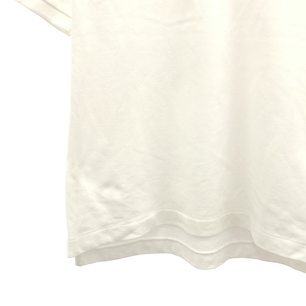 玩 COMME des GARÇONS |公元2007年|心形貼片珠地佈 Polo 衫 | SHOPBOP L 號 |