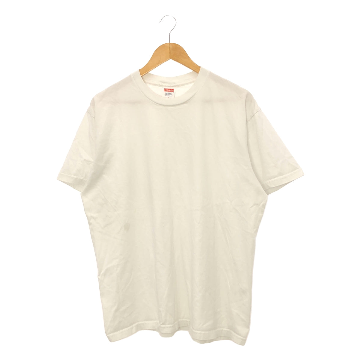 SUPREME | Solid T-shirt | Crew neck solid T-shirt | L | Men's