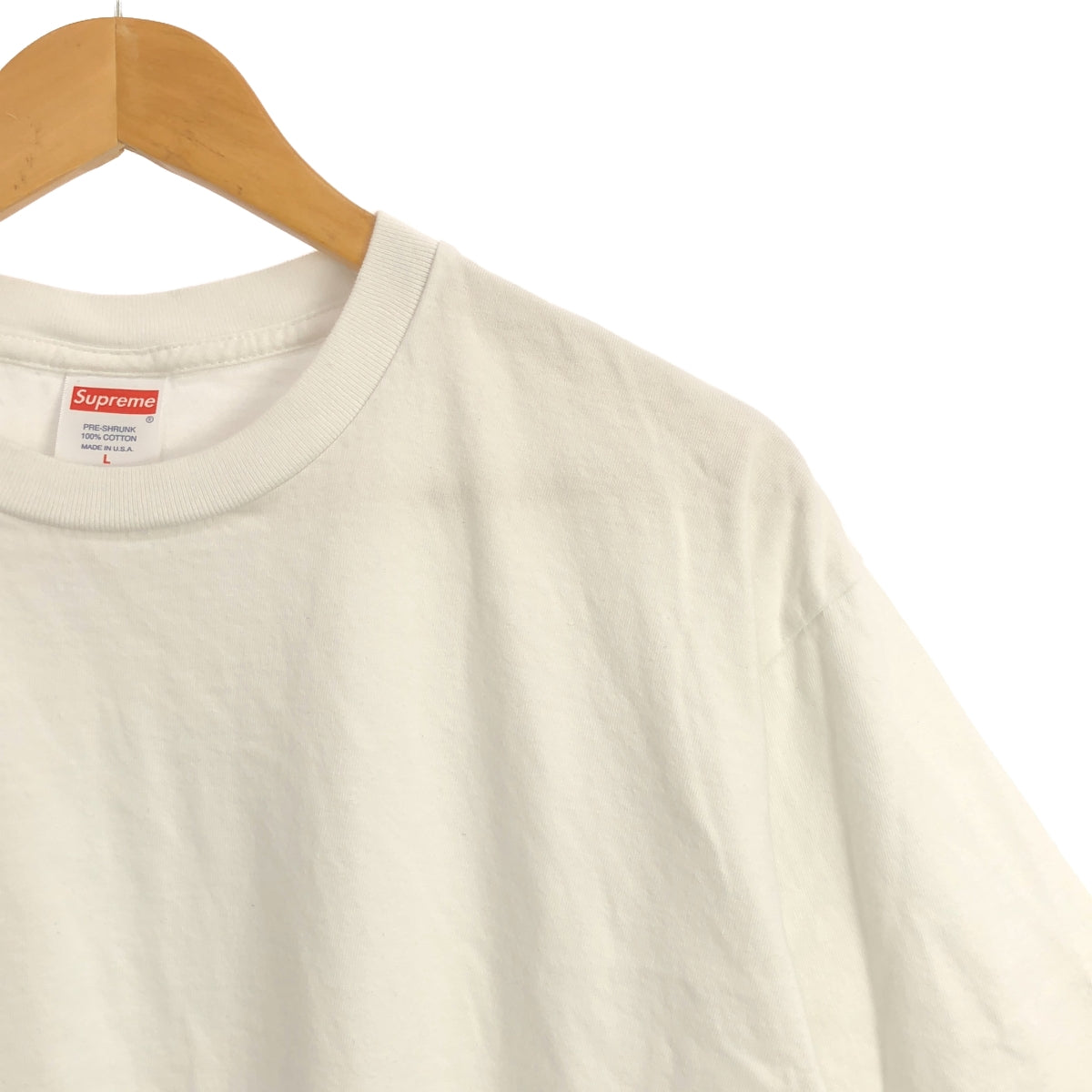 SUPREME | Solid T-shirt | Crew neck solid T-shirt | L | Men's