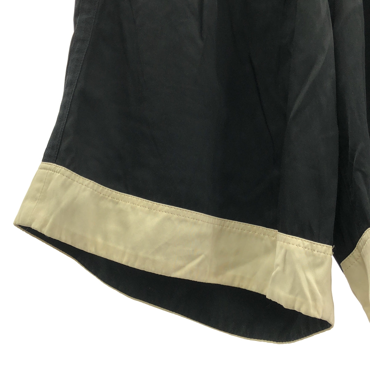 dries van noten 22ss ワイドショーツ　レーヨン dries van noten 22ss ワイドショーツ レーヨン dries van noten 22ss