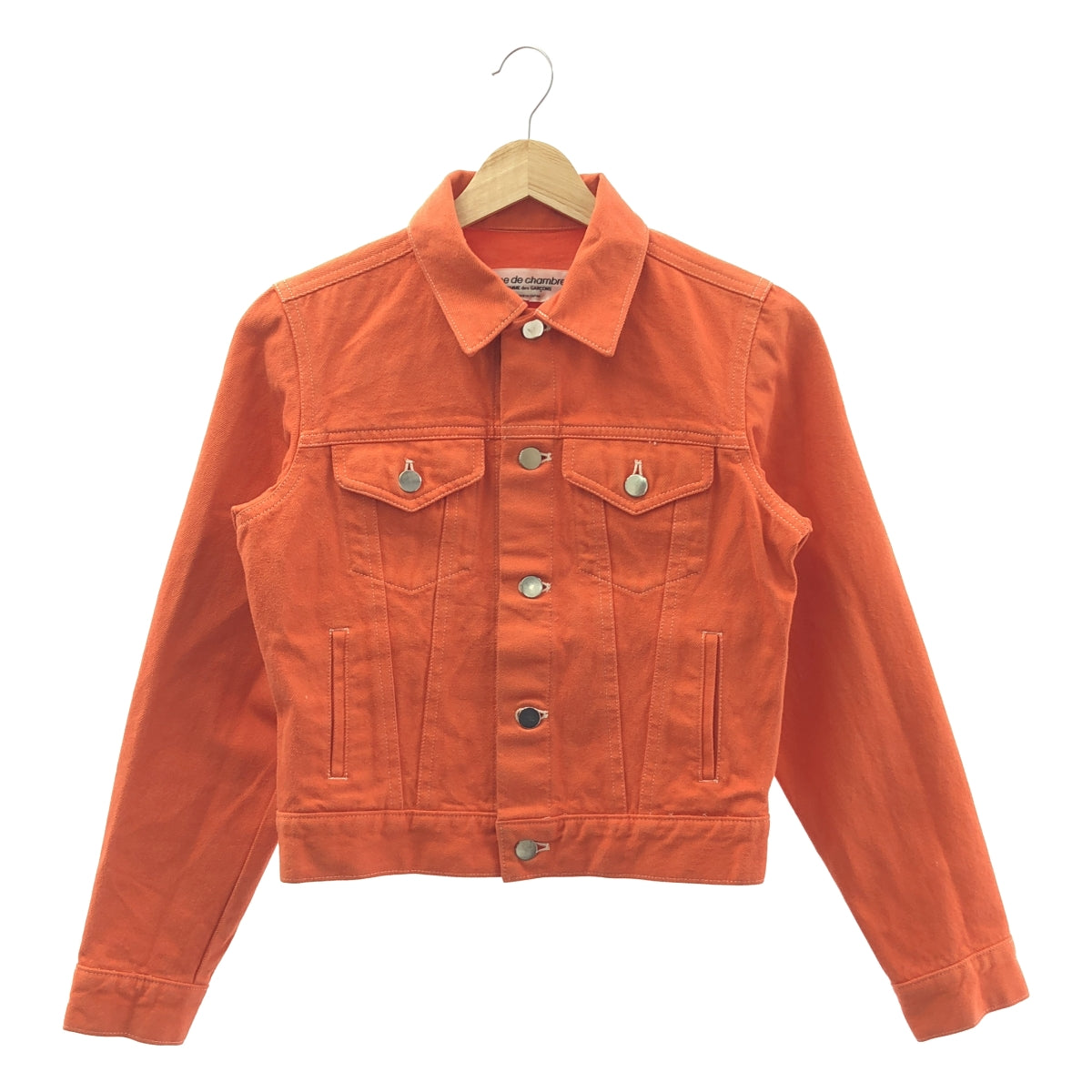 robe de chambre COMME des GARCONS / ローブドシャンブルコムデギャルソン | AD1999 | Colour Denim Jacket カラー デニムジャケット | M | レディース