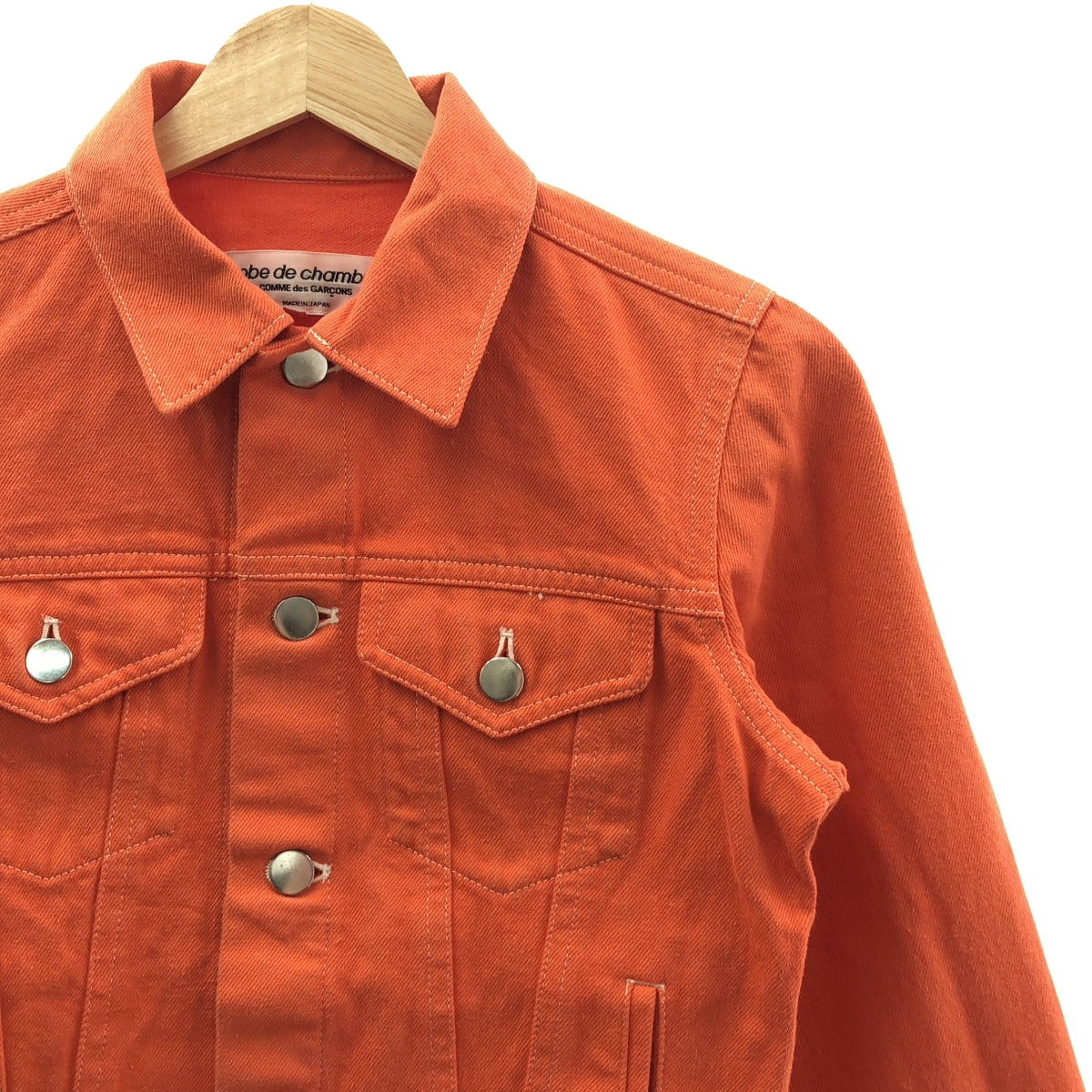 robe de chambre COMME des GARCONS / ローブドシャンブルコムデギャルソン | AD1999 | Colour Denim Jacket カラー デニムジャケット | M | レディース