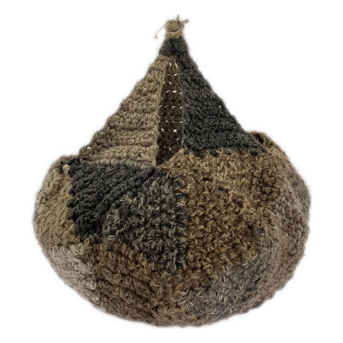 丹妮拉格雷吉斯 |棉麻鉤編手提包|