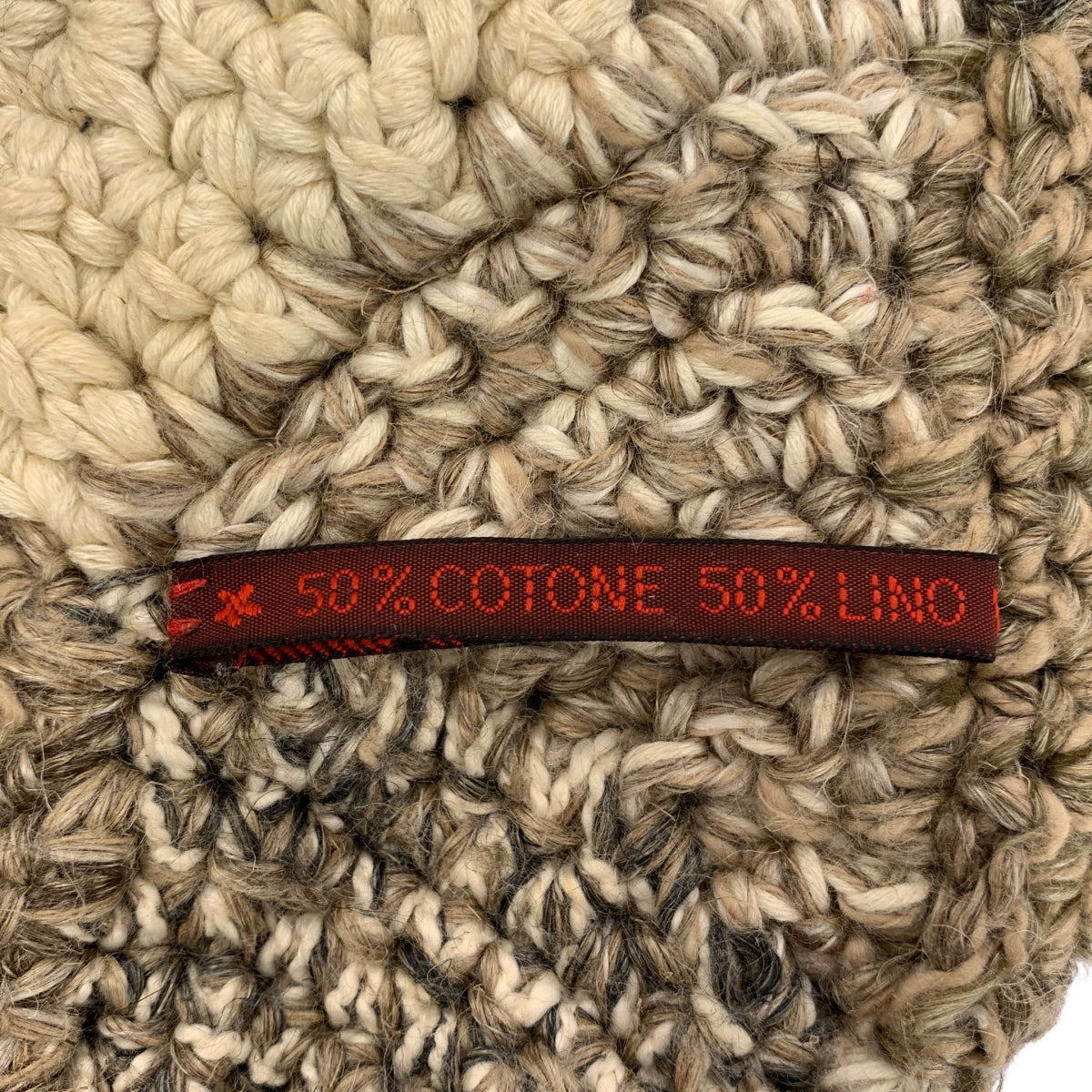 丹妮拉格雷吉斯 |棉麻鉤編手提包|