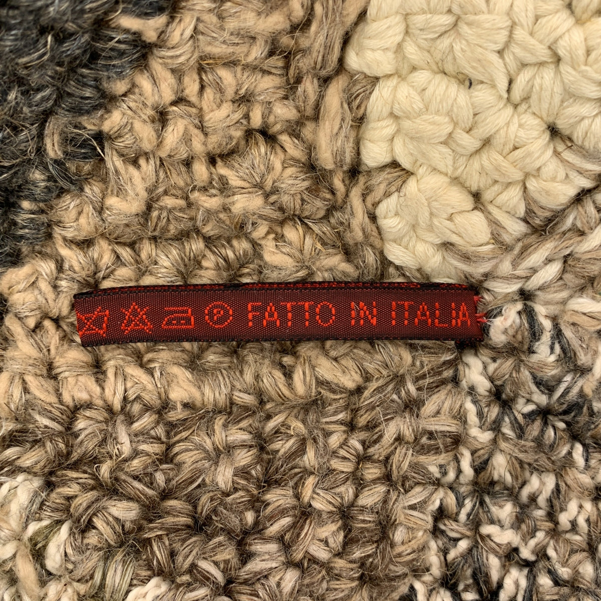 丹妮拉格雷吉斯 |棉麻鉤編手提包|