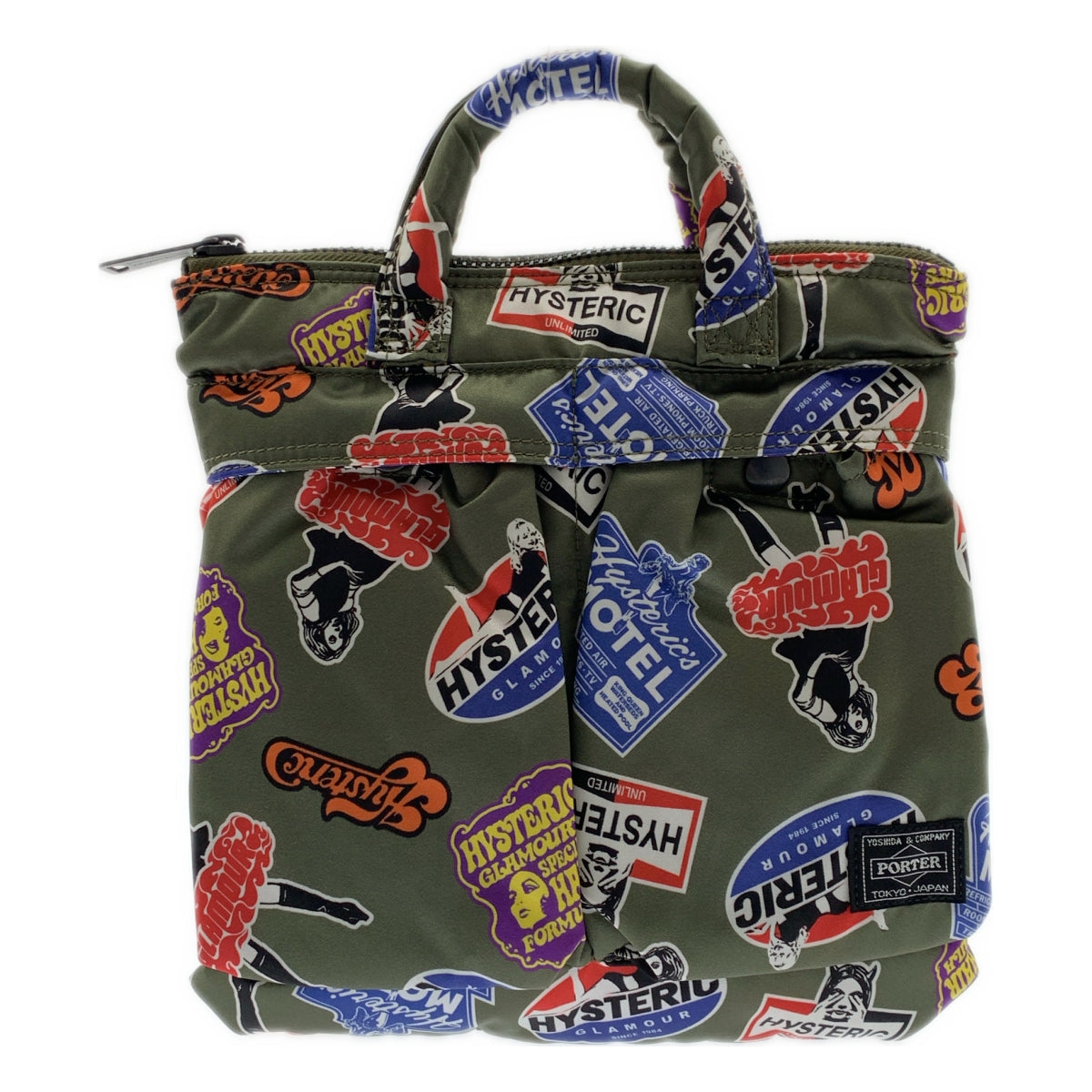 HYSTERIC GLAMOUR / ヒステリックグラマー | × PORTER ヘルメット 2way ショルダーバッグ |