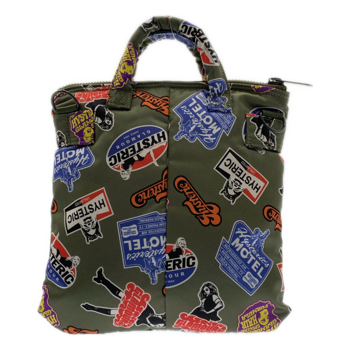 HYSTERIC GLAMOUR / ヒステリックグラマー | × PORTER ヘルメット 2way ショルダーバッグ |