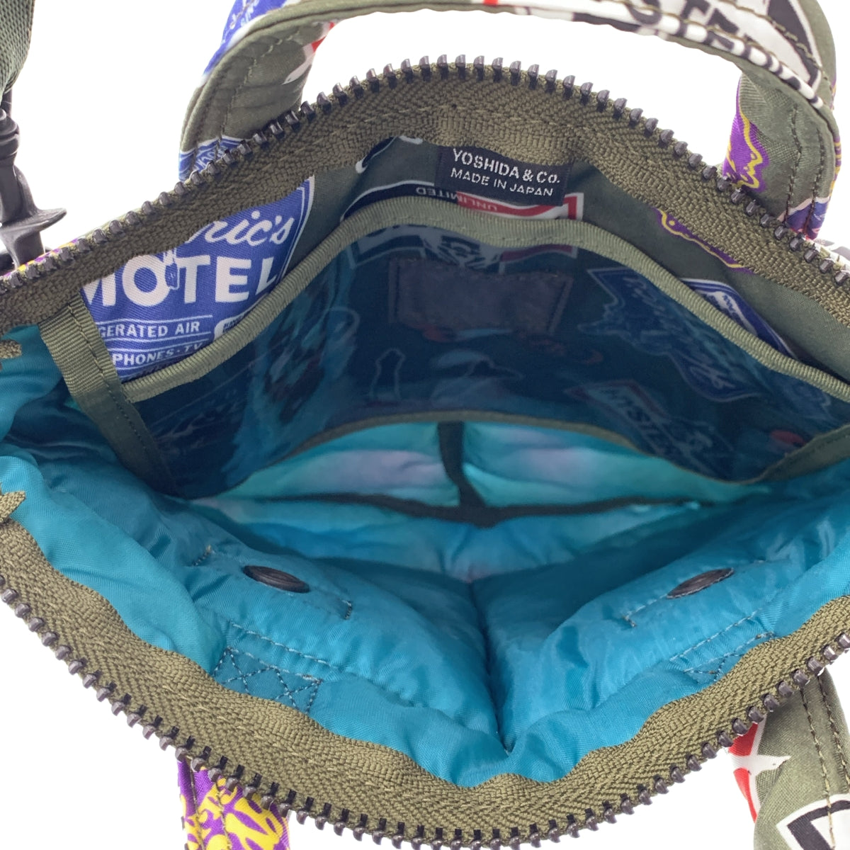 HYSTERIC GLAMOUR / ヒステリックグラマー | × PORTER ヘルメット 2way ショルダーバッグ |