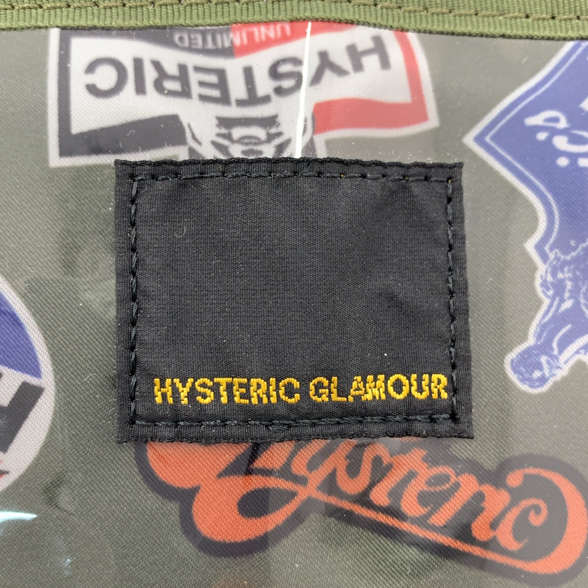 HYSTERIC GLAMOUR / ヒステリックグラマー | × PORTER ヘルメット 2way ショルダーバッグ |