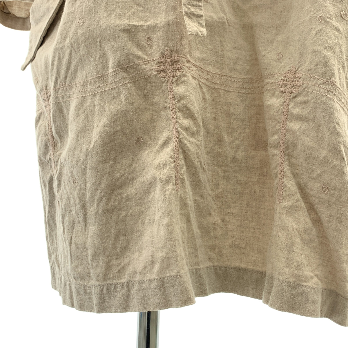 ミナペルホネン　ワンピース　yuki-no-hi 定価4.8万】ミナペルホネンランドリー mina perhonen laundry yukinohi