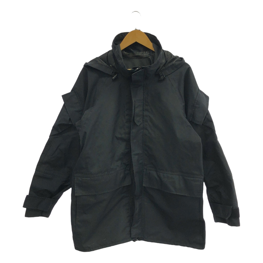 復古 / 復古服裝 | USARMY ECWCS 派克大衣尼龍軍用派克大衣夾克| SHOPBOP M |黑色 |男士