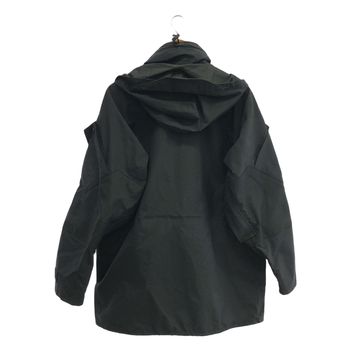 復古 / 復古服裝 | USARMY ECWCS 派克大衣尼龍軍用派克大衣夾克| SHOPBOP M |黑色 |男士