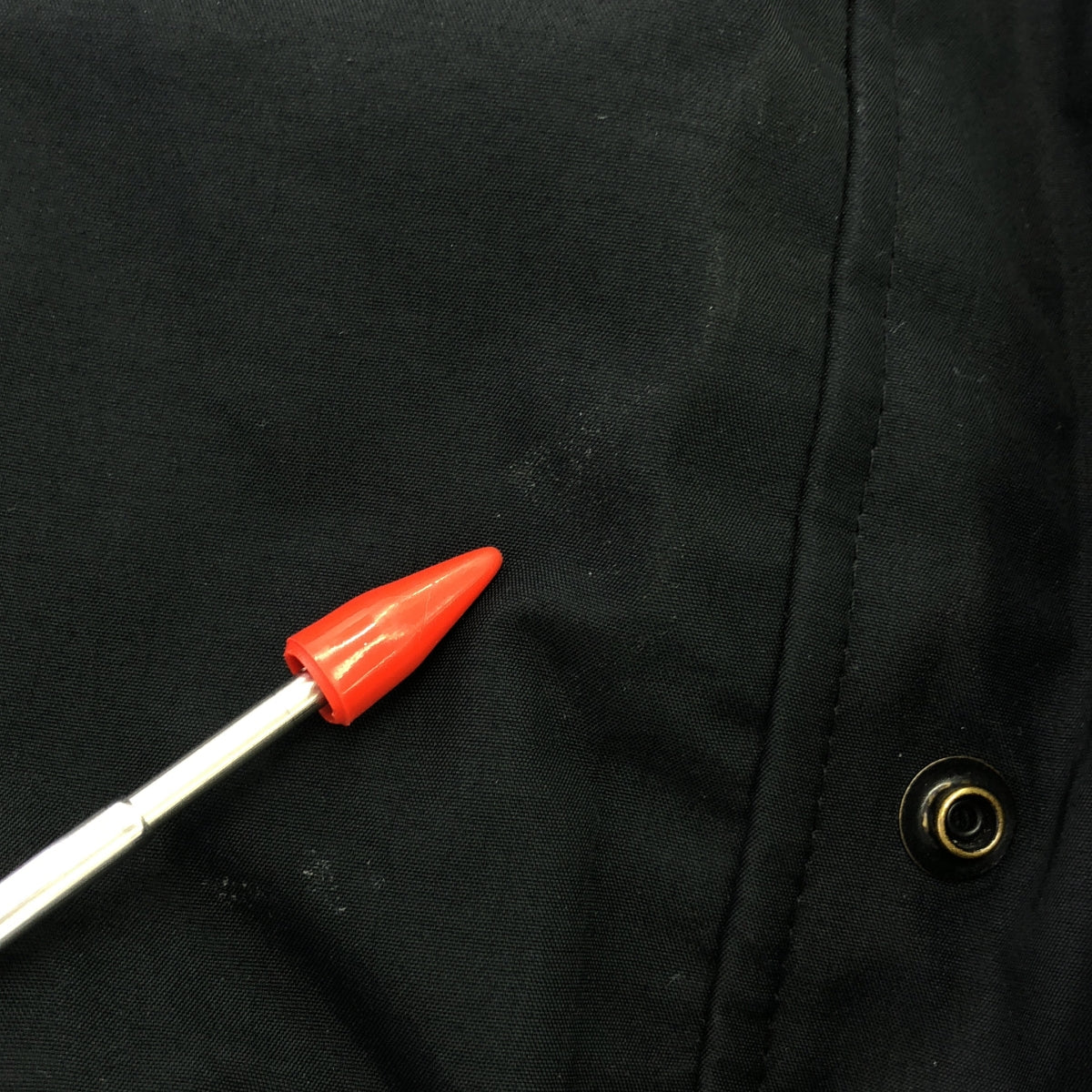 VINTAGE / ヴィンテージ古着 | U.S.ARMY ECWCS PARKA ナイロン ミリタリー パーカー ジャケット | M | ブラック | メンズ