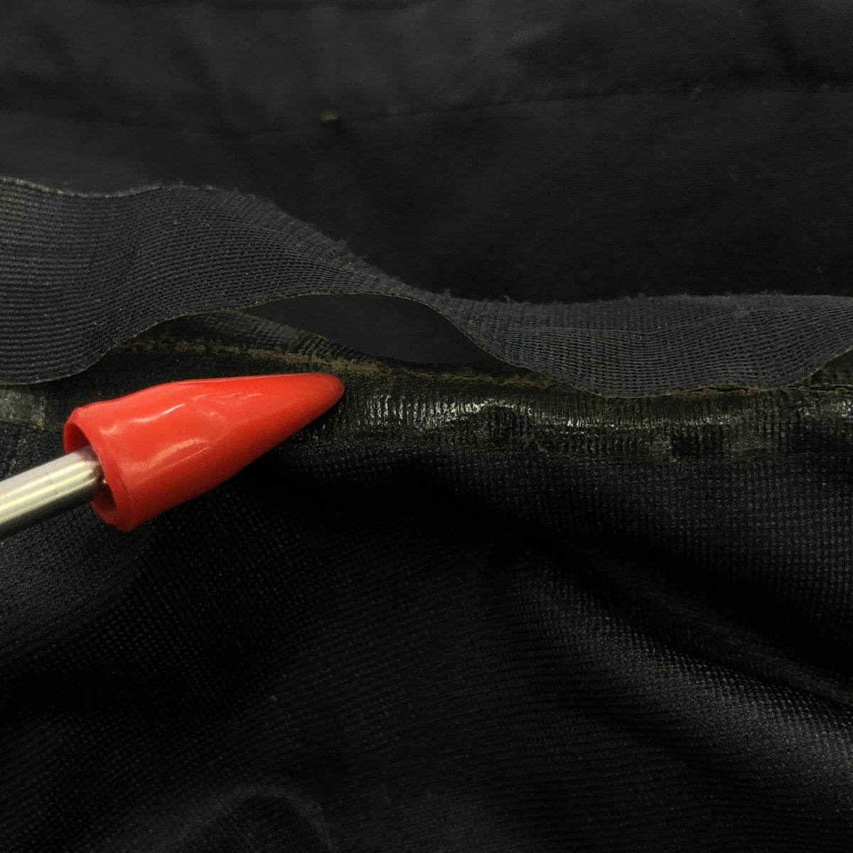 VINTAGE / ヴィンテージ古着 | U.S.ARMY ECWCS PARKA ナイロン ミリタリー パーカー ジャケット | M | ブラック | メンズ