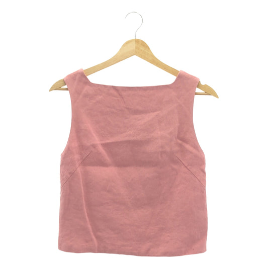 AURALEE / オーラリー | 2022SS | × Ron Herman / ロンハーマン EXCLUSIVE WASHI DUCK CANVAS TANK / キャンバス トップス | 0 | レディース