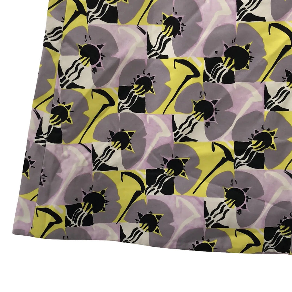 【美品】  MARNI / マルニ | デコフラワープリント フレアスカート | 36 | マルチカラー | レディース