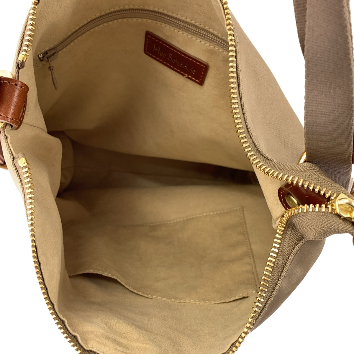 【美品】　ハースケジュール リュック ショルダー　0秒リュック HerSchedule】0秒でトートにもリュックにもなるバッグ Work&Trip