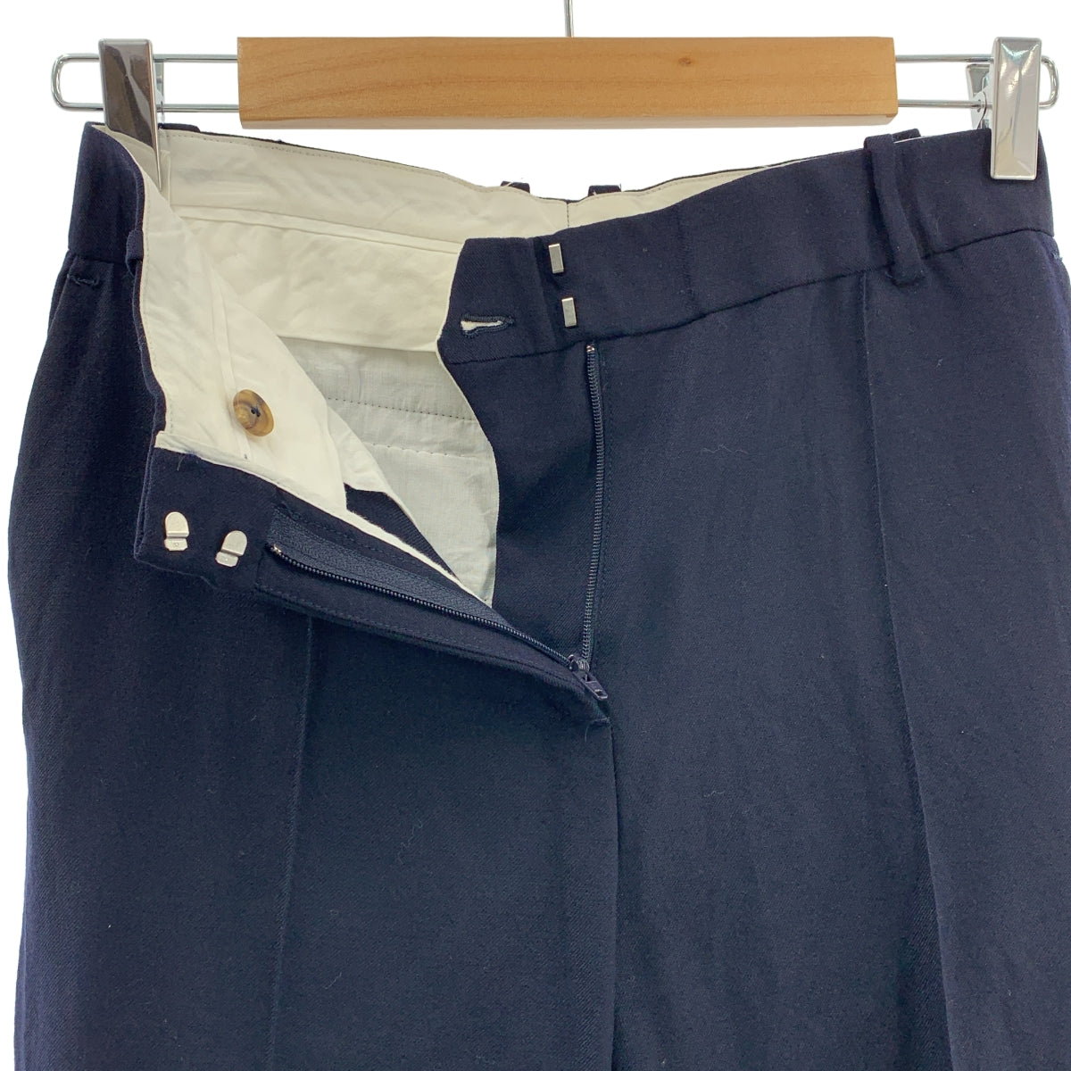 CELINE / 셀린느 | by Phoebe Philo 피비 / 울 테이퍼드 팬츠 | 36 |