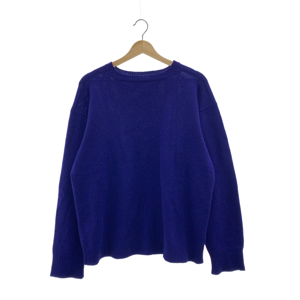 COMOLI | 羊毛甘地領毛衣 | F | 男款