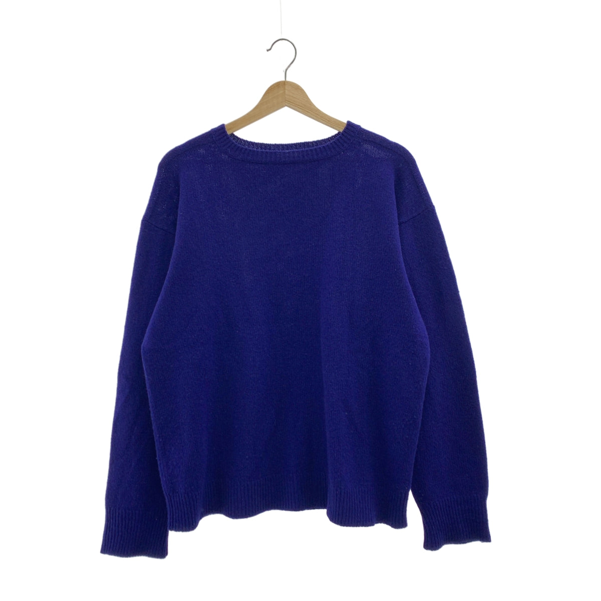 COMOLI | 羊毛甘地領毛衣 | F | 男款